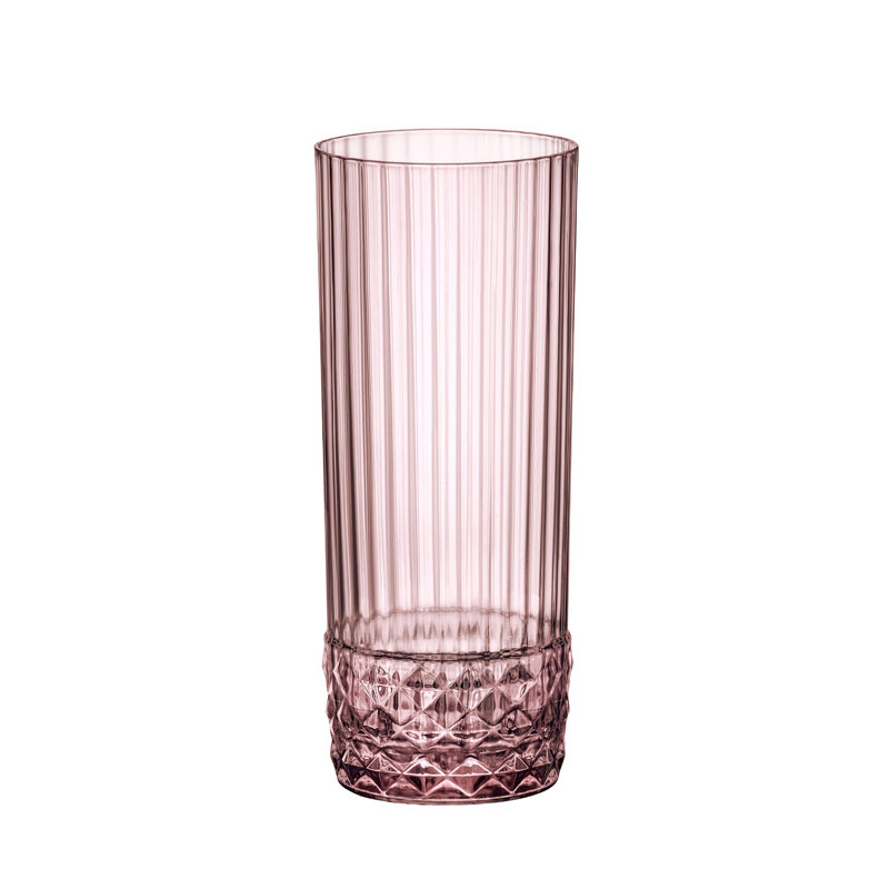 CHOPE FORME HAUTE AMERICA'20S 40CL LILAS ROSE