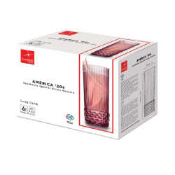 CHOPE FORME HAUTE AMERICA'20S 40CL LILAS ROSE