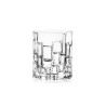 BOITE DE 6 CHOPES ETNA 33CL EN CRISTAL FORME BASSE