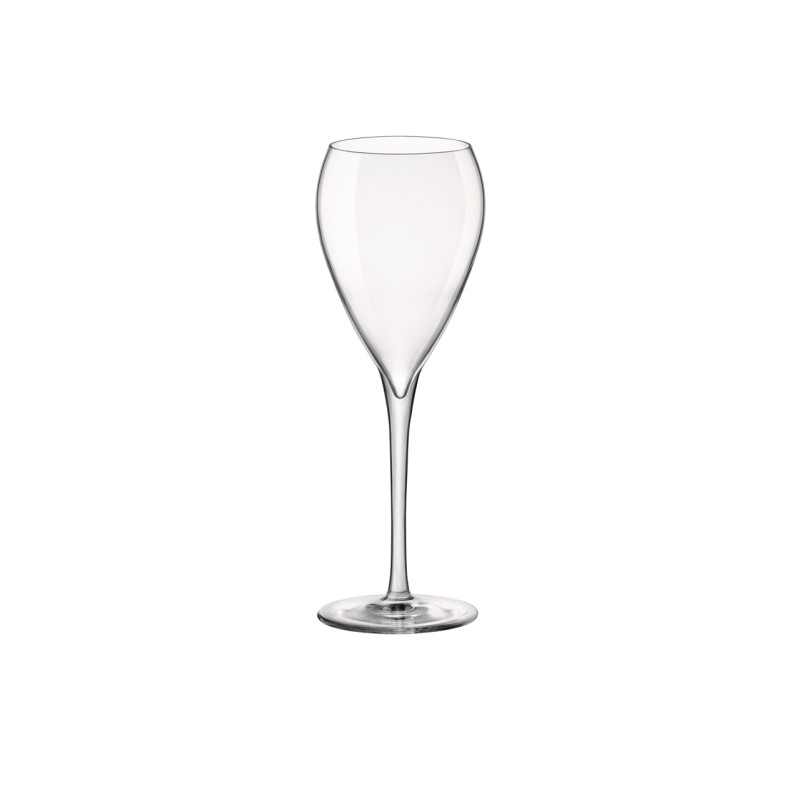 FLUTE 15CL INALTO TRES SENSI CRISTAL TRANSPARENT