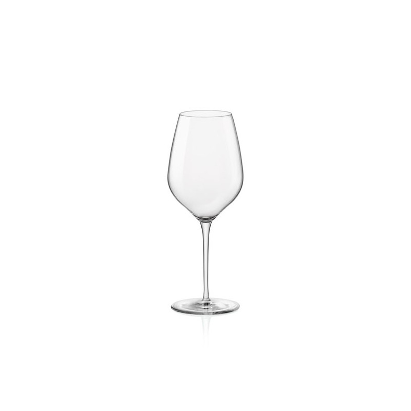 VERRE A PIED 43CL TRE SENSI INALTO CRISTAL TRANSPARENT