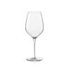 VERRE A PIED 43CL TRE SENSI INALTO CRISTAL TRANSPARENT