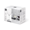 VERRE A PIED 43CL TRE SENSI INALTO CRISTAL TRANSPARENT