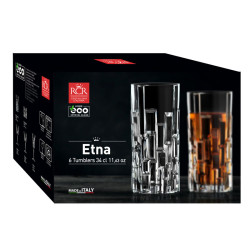 BOITE DE 6 CHOPES FORME HAUTE ETNA 34CL