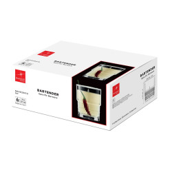 CHOPE FORME BASSE NOVECENTO 37CL TRANSPARENT