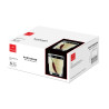 CHOPE FORME BASSE NOVECENTO 37CL TRANSPARENT