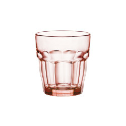 CHOPE FORME BASSE LOUNGE  27CL PÊCHE EN VERRE TREMPÉ