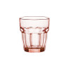 CHOPE FORME BASSE LOUNGE  27CL PÊCHE EN VERRE TREMPÉ