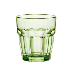 CHOPE FORME BASSE ROCK BAR LOUNGE 27CL MENTHE VERRE TREMPÉ