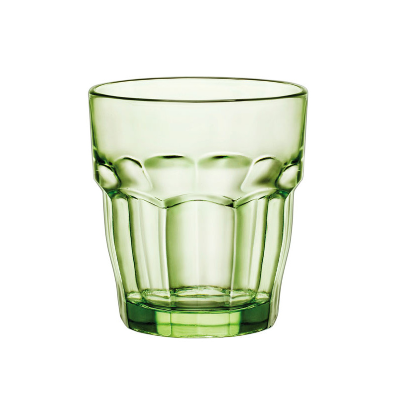 CHOPE FORME BASSE ROCK BAR LOUNGE 27CL MENTHE VERRE TREMPÉ
