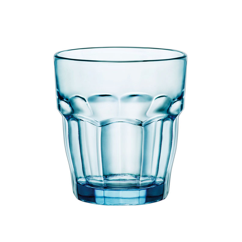 CHOPE FORME BASSE ICE ROCK BAR LOUNGE 27CL VERRE TREMPÉ