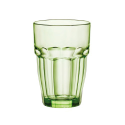 CHOPE FORME HAUTE ROCK BAR LOUNGE MENTHE 37CL VERRE TREMPÉ