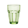 CHOPE FORME HAUTE ROCK BAR LOUNGE MENTHE 37CL VERRE TREMPÉ
