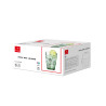 CHOPE FORME HAUTE ROCK BAR LOUNGE MENTHE 37CL VERRE TREMPÉ