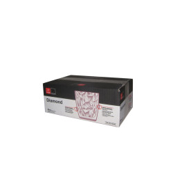 CHOPE FORME BASSE DIAMOND 30CL VIOLET