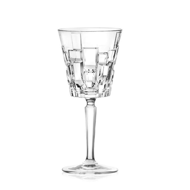 BOITE DE 6 VERRES A PIED ETNA CALICE 2 28CL
