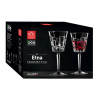 BOITE DE 6 VERRES A PIED ETNA CALICE 2 28CL