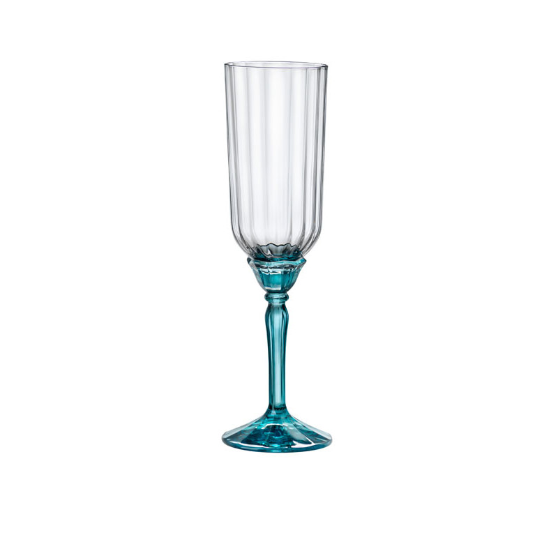 FLUTE CHAMPAGNE FLORIAN 21CL BLEU