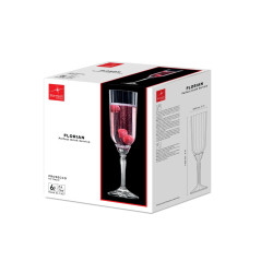 FLUTE CHAMPAGNE FLORIAN 21CL BLEU
