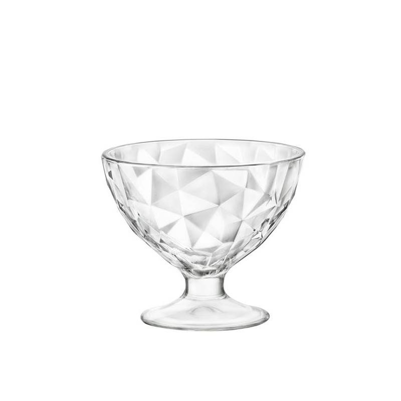 COUPE SUR PIED 36CL DIAMOND TRANSPARENT