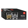 BOITE DE 6 CHOPES FORME BASSE MELODIA 34CL