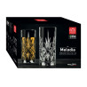 BOITE DE 6 CHOPES FORME HAUTE MELODIA 36CL