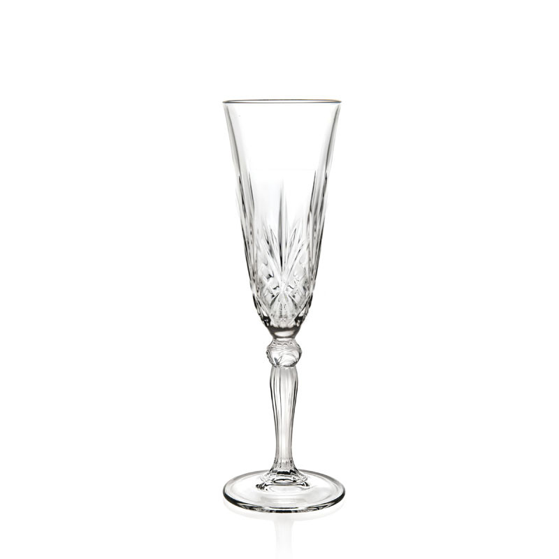 BOITE DE 6 FLUTE CHAMPAGNE MELODIA CALICE 16CL