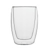 BOITE 2 TASSES THERMIC GLASS 27CL EN VERRE DOUBLE PAROI