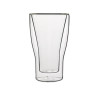 BOITE 2 MUGS THERMIC GLASS 34CL EN VERRE DOUBLE PAROI