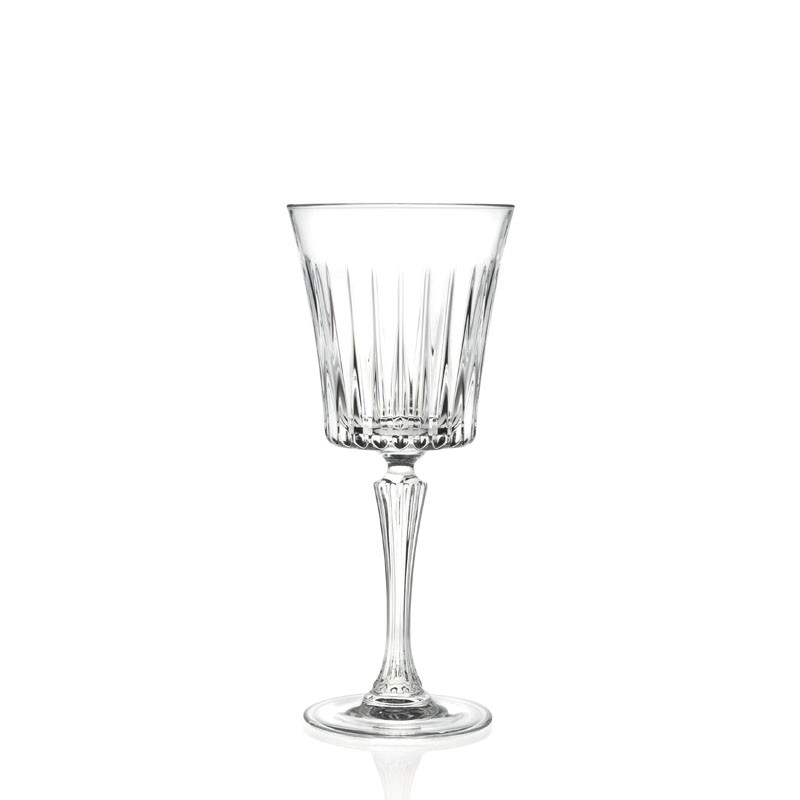 BOITE DE 6 VERRES A PIED TIMELESS CALICE 3 23CL
