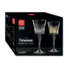BOITE DE 6 VERRES A PIED TIMELESS CALICE 3 23CL