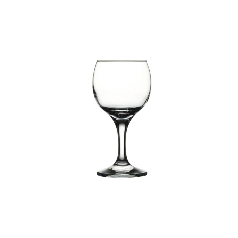 VERRE A PIED VIN BISTRO 22,5CL TRANSPARENT