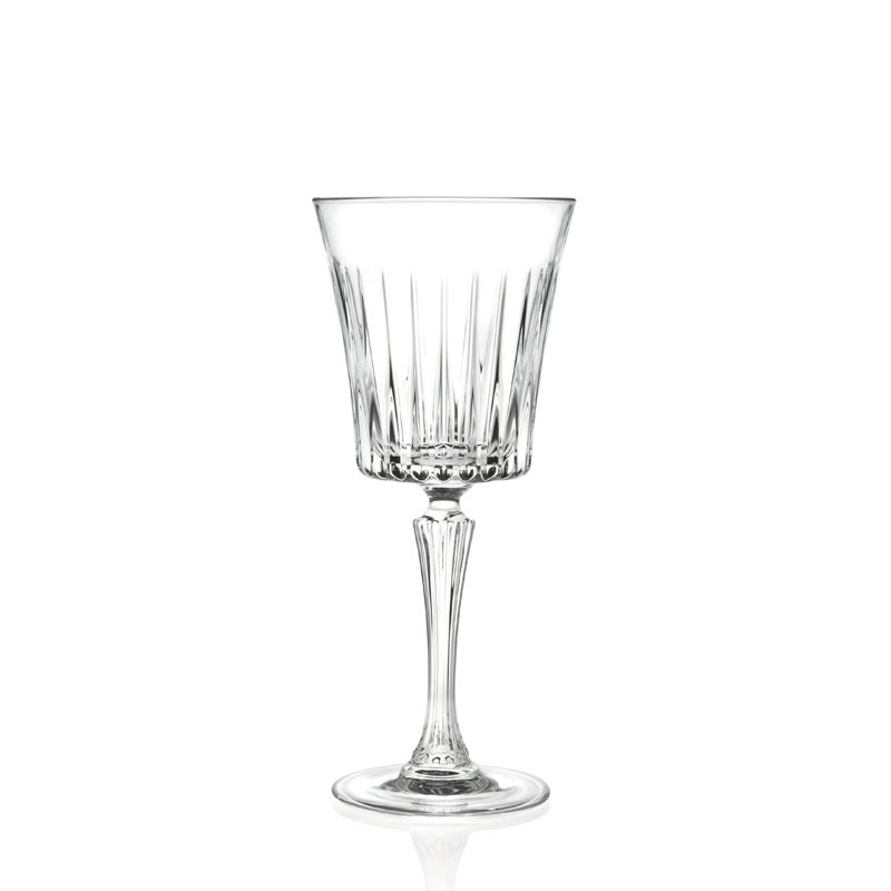 BOITE DE 6 VERRES A PIED TIMELESS CALICE 3 30CL