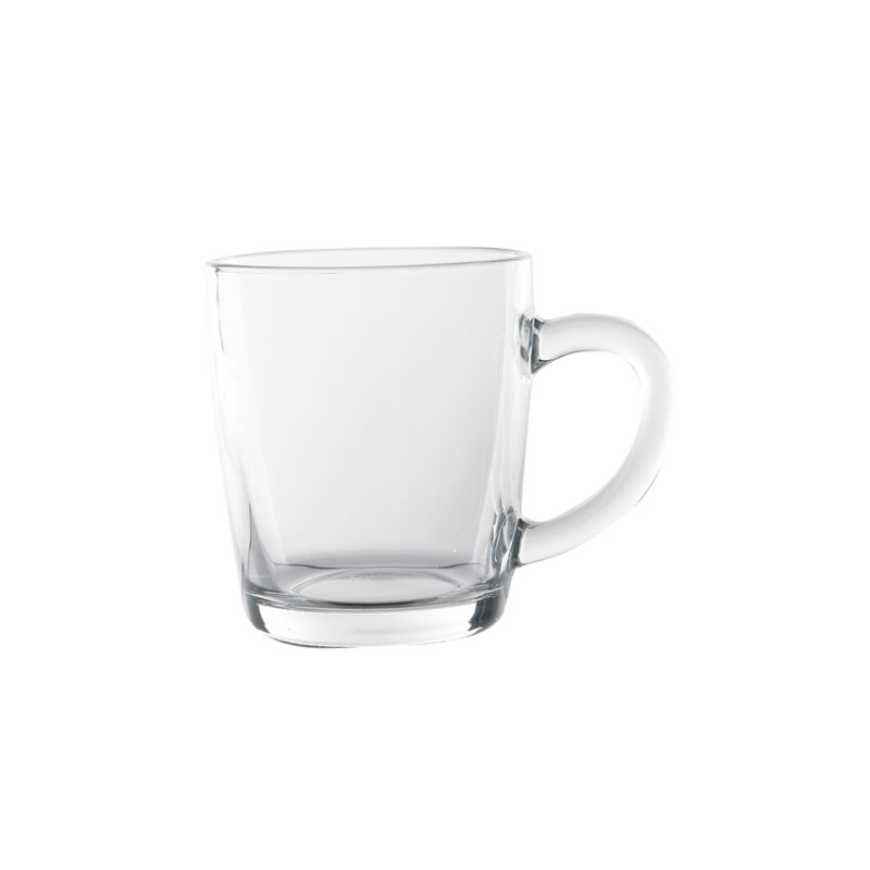 MUG BASIC 35CL EN VERRE TRANSPARENT