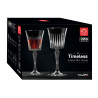 BOITE DE 6 VERRES A PIED TIMELESS CALICE 3 30CL