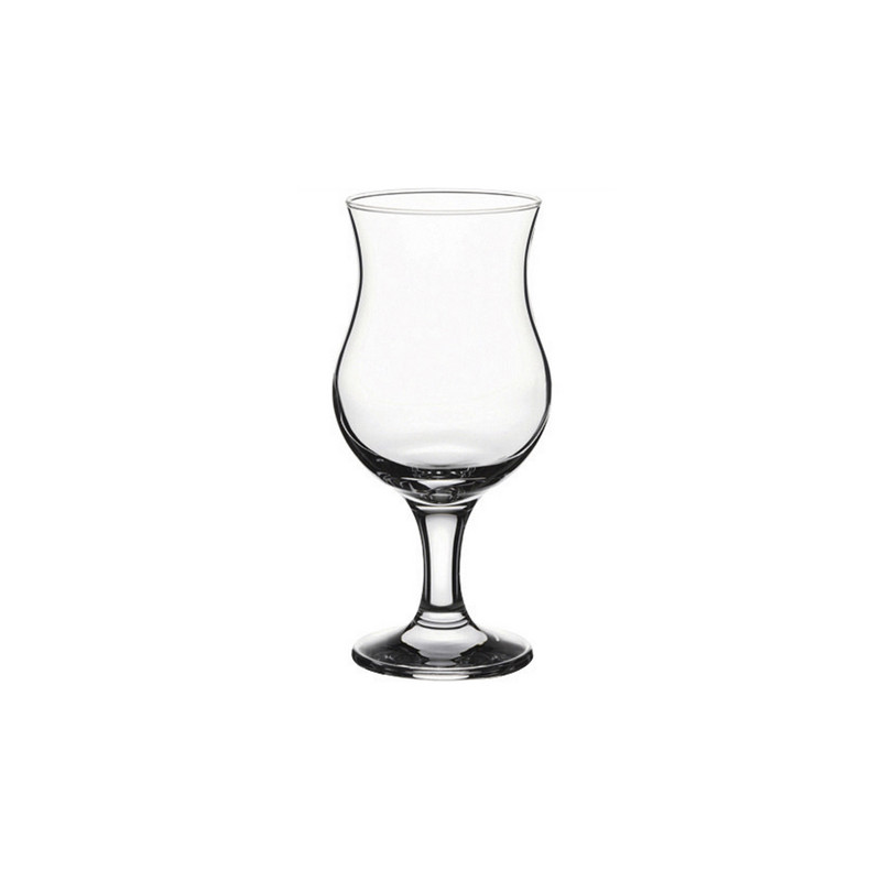 VERRE À PIED CAPRI 38CL EN VERRE TRANSPARENT