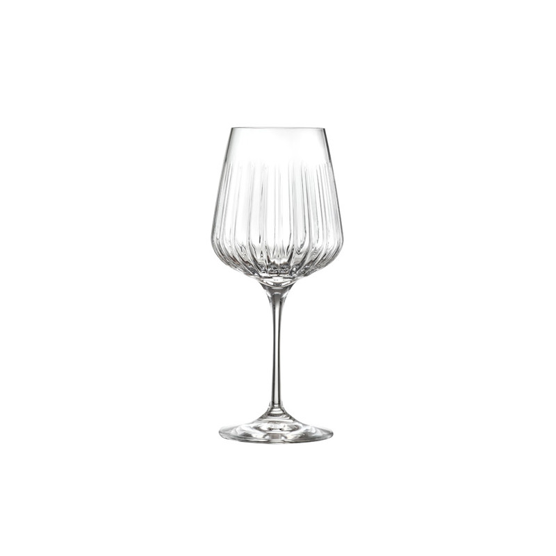 BOITE DE 6 VERRES A PIED SPRITZ TIMELESS 51CL EN CRISTALLIN