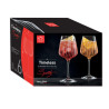 BOITE DE 6 VERRES A PIED SPRITZ TIMELESS 51CL EN CRISTALLIN