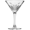 VERRE A PIED23CL MARTINI TIMELESS VERRE TRANSPARENT