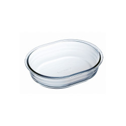PLAT OVAL GRATIN 19CM O...