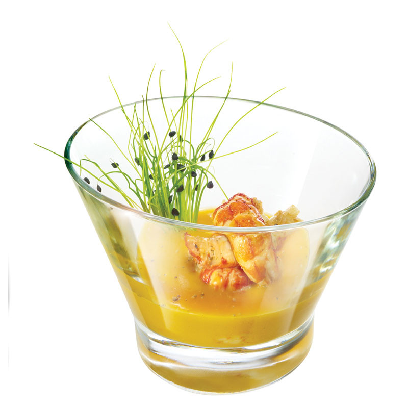 COUPE GLACE 25CL OVALE