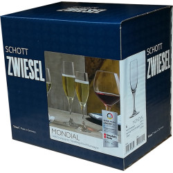 VERRE A PIED FLUTE NUMERO 7 MONDIAL 20,5CL