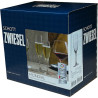 VERRE A PIED FLUTE NUMERO 7 MONDIAL 20,5CL
