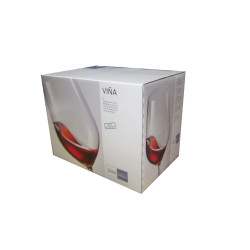 VERRE A PIED BORDEAUX VINA 62CL