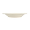 ASSIETTE CREUSE CHARLOTTE 22CM EN GRÈS BLANC