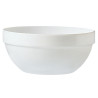 SALADIER RESTAURANT UNI 12CM 43CL EMPILABLE
