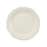 ASSIETTE DESSERT CHARLOTTE 21CM EN GRÈS BLANC