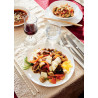 ASSIETTE CALOTTE ÉVOLUTIONS BLANCHE 20CM 78CL
