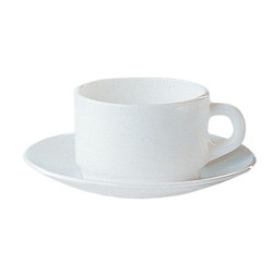 SOUCOUPE 16CM EMPILABLE UNI