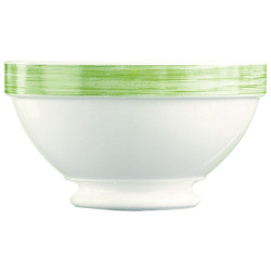 BOL BRUSH VERT 12CM 51CL EMPILABLE